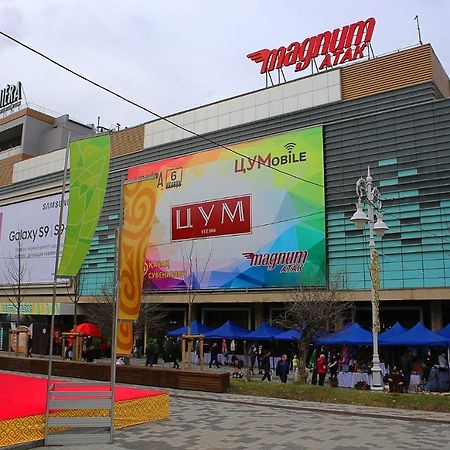 Уютная однокомнатная квартира в историческом центре города Алматы Экстерьер фото